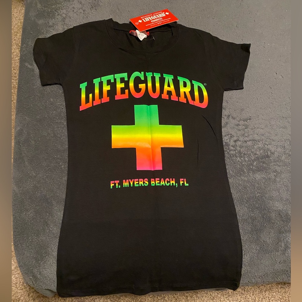 Lifeguard graphic tee